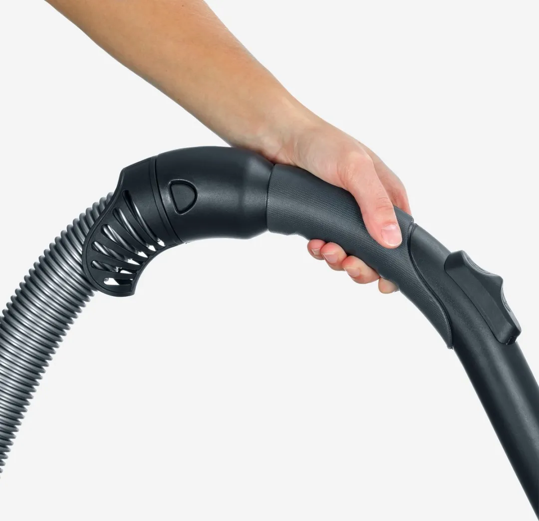 Severin BC 7030 Stofzuiger met zak 750W - 2L - Donker grijs
