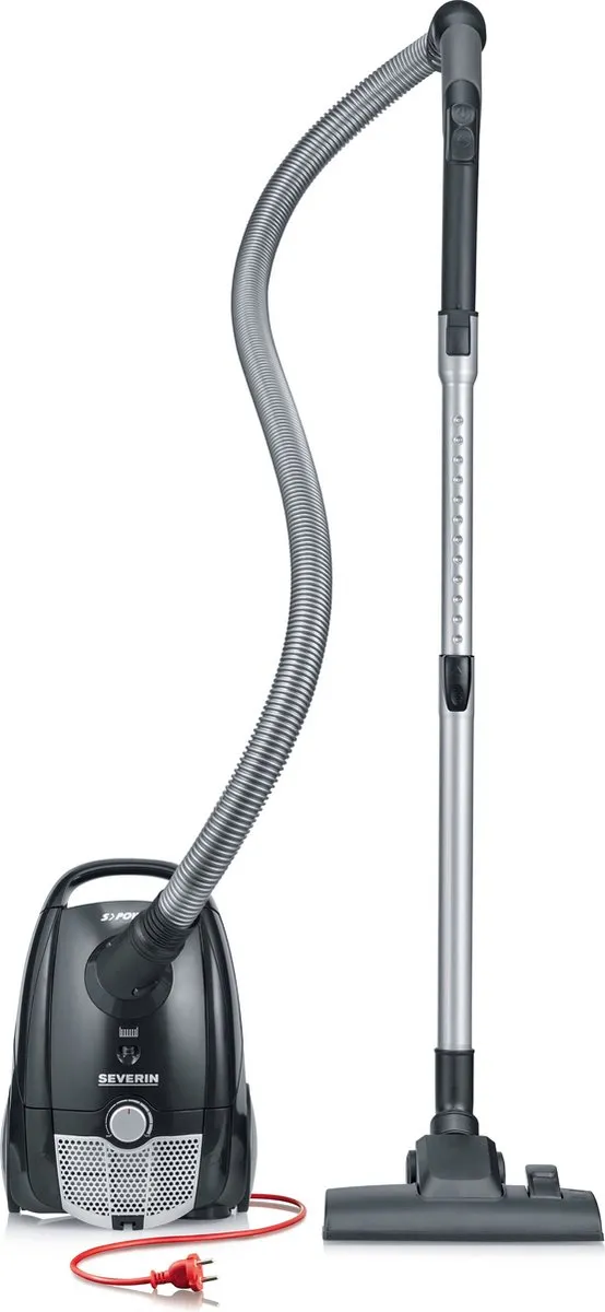 Severin BC 7030 Stofzuiger met zak 750W