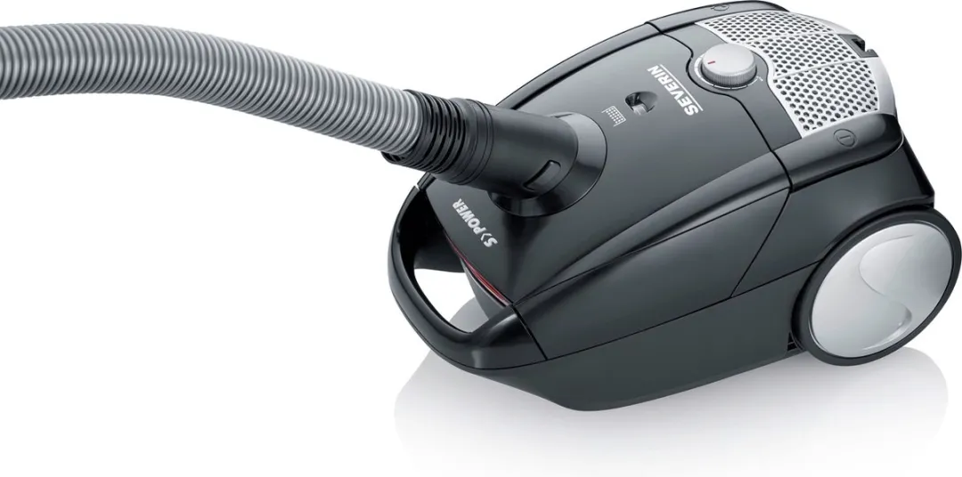 Severin BC 7030 Stofzuiger met zak 750W - 2L - Donker grijs
