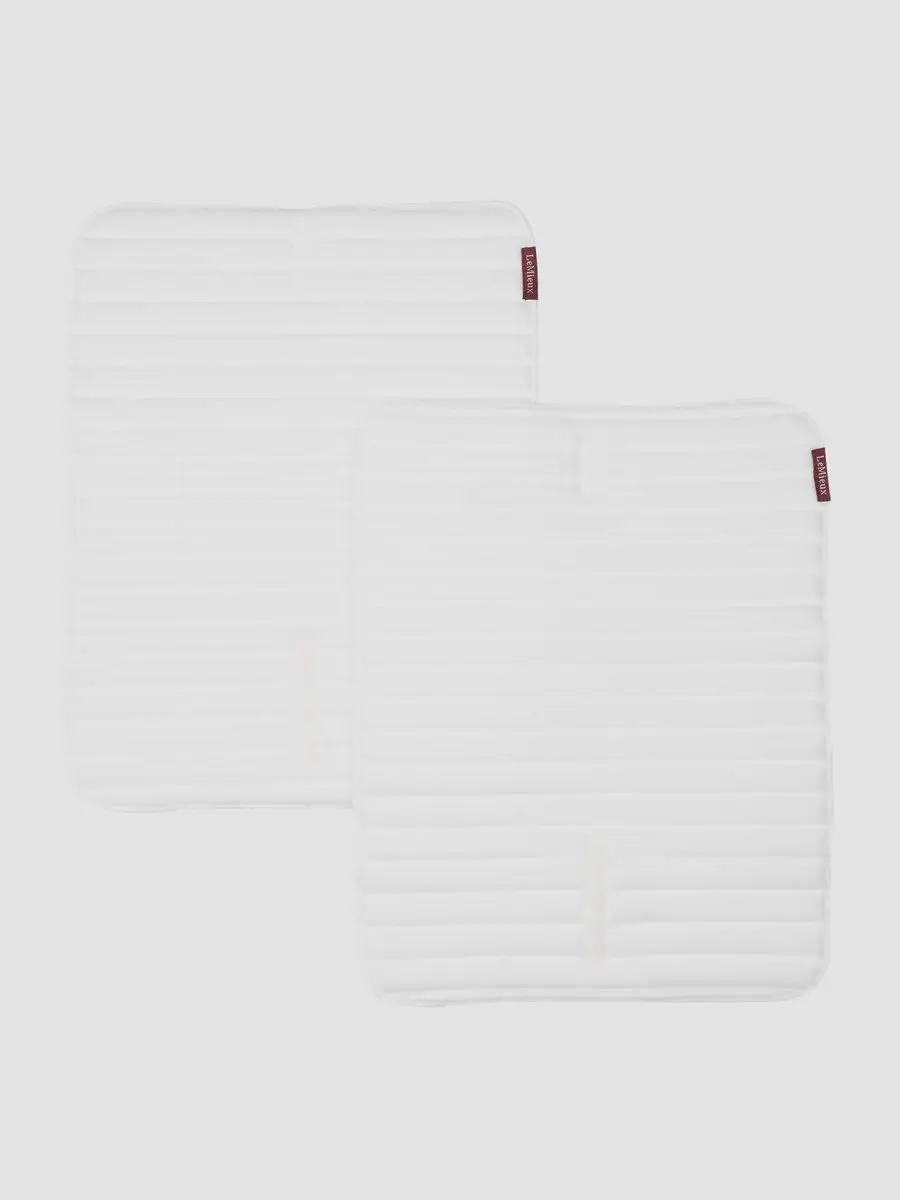 LeMieux Memory Onderbandage Pads - L - Wit - afbeelding 2 van 2