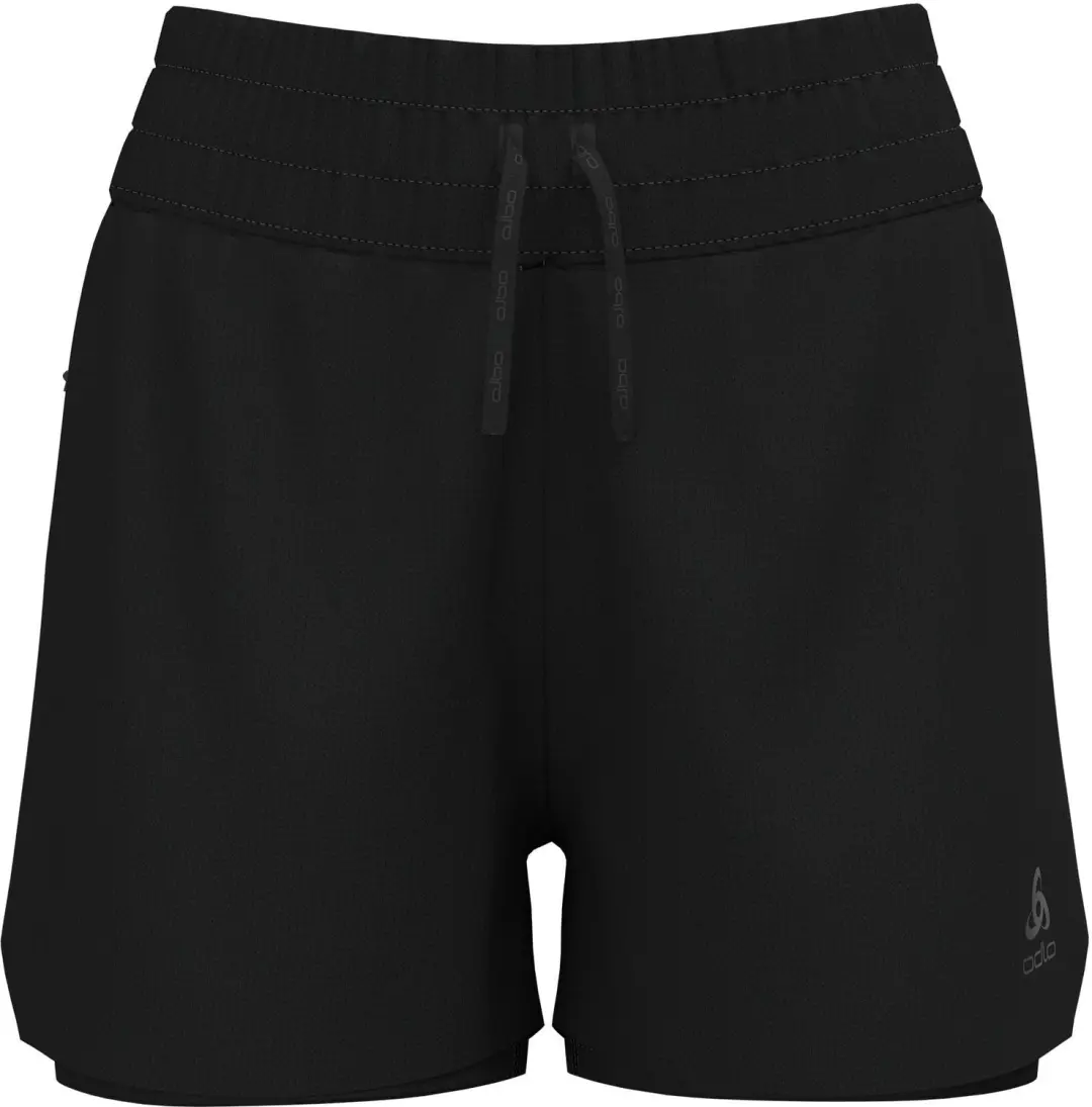 ODLO ZEROWEIGHT 3 INCH 2-in-1 Short Dames