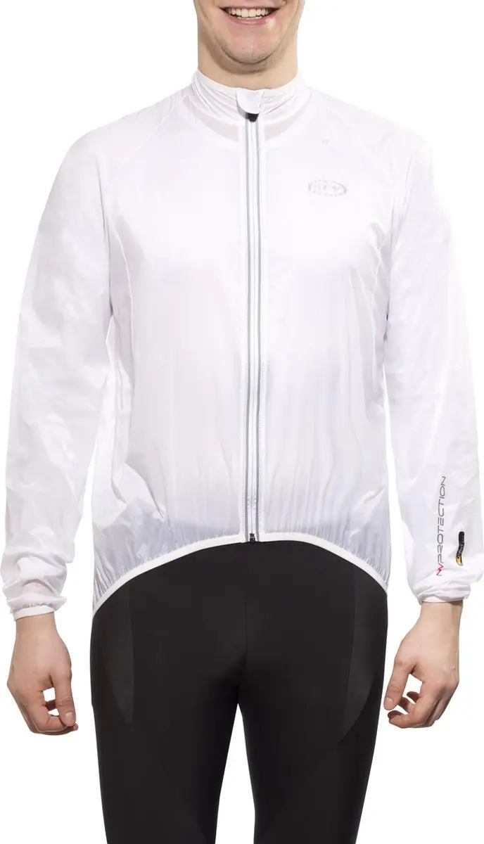 Northwave Breeze Jacket transparent Maat S