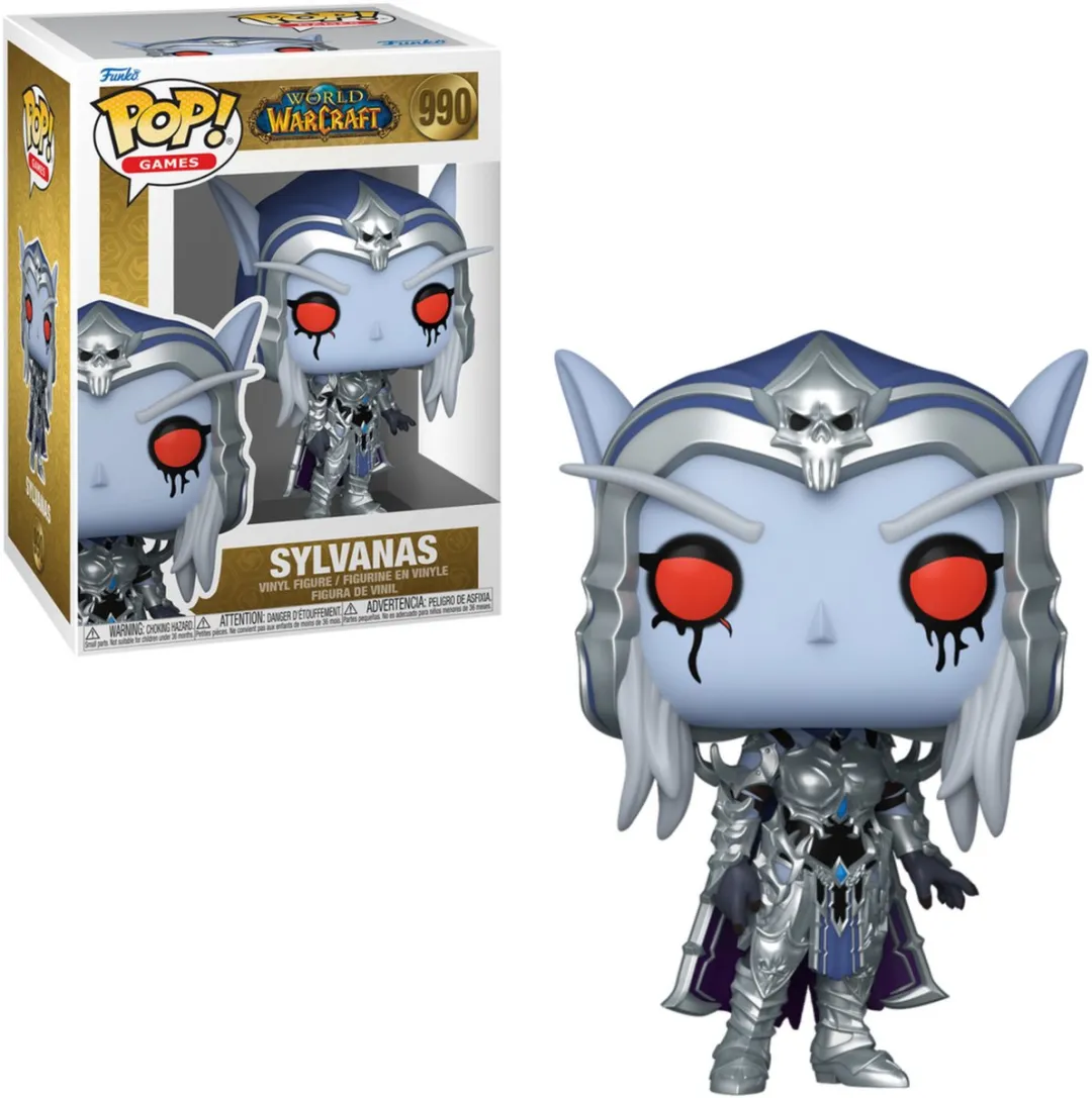 Funko Pop! World of Warcraft Sylvanas #990