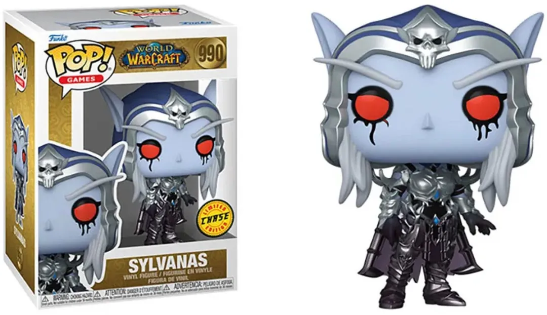Funko Pop! World of Warcraft Sylvanas #990 - Veelkleurig