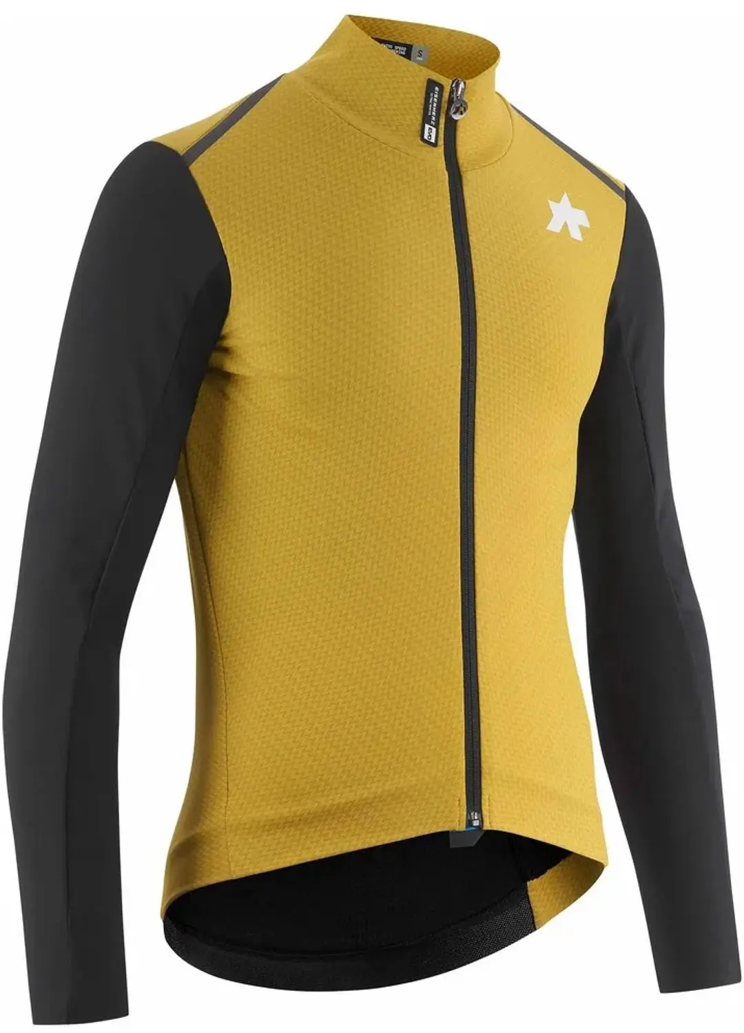 Assos Mille GT Ultraz Winter S11 EVO Jas - Geel - M - afbeelding 4 van 4