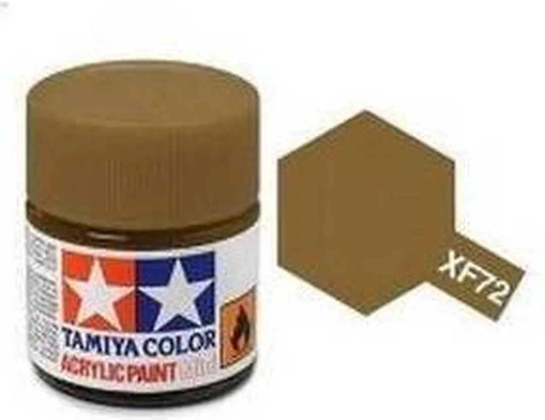 Tamiya XF-72 JGSDF Brown Acrylverf 10ml