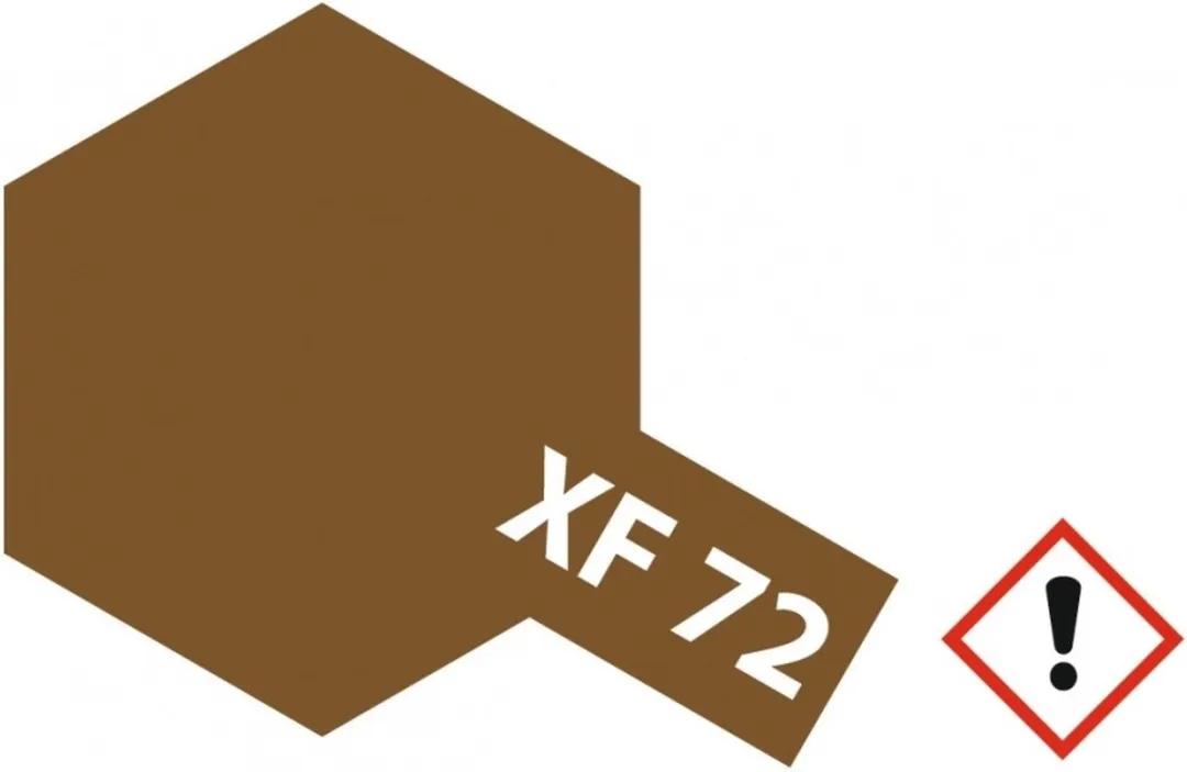 Tamiya XF-72 JGSDF Brown Acrylverf 10ml