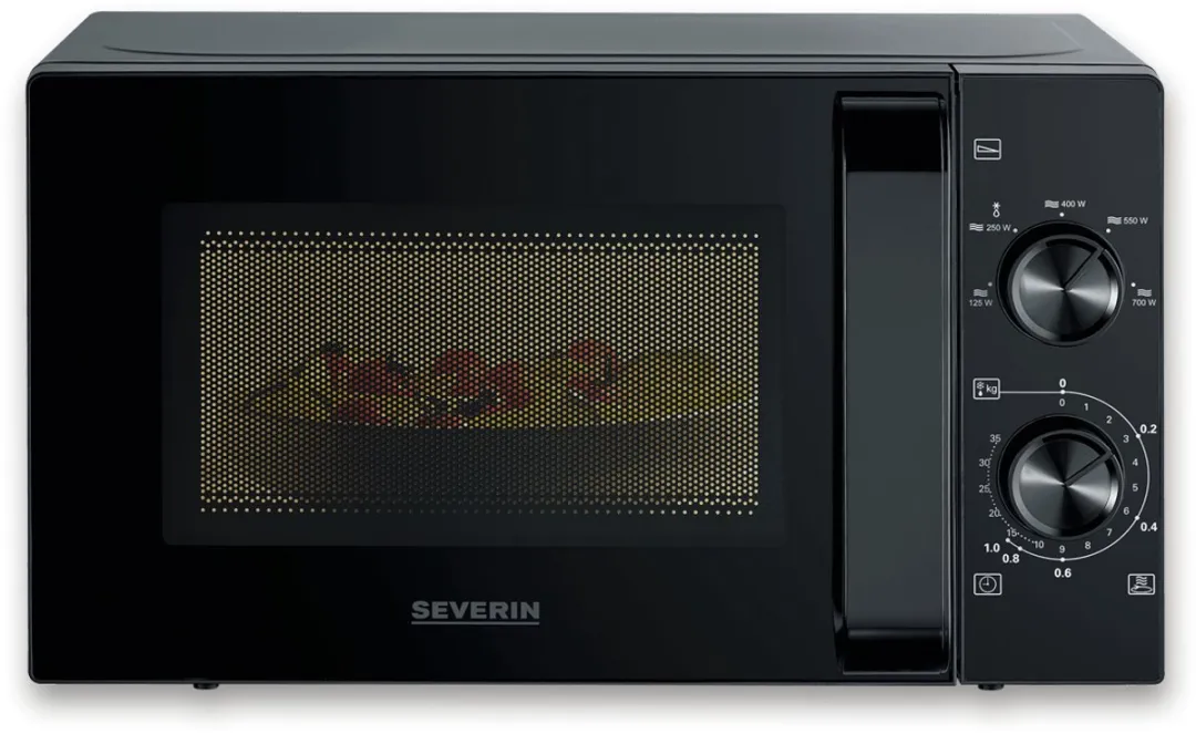 Severin MW 7790 Solo-magnetron 700W 20L - Zwart