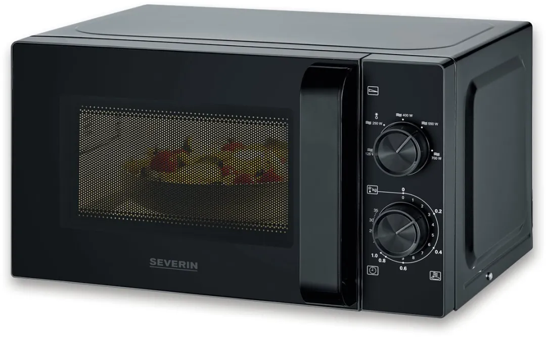 Severin MW 7790 Solo-magnetron 700W 20L - Zwart