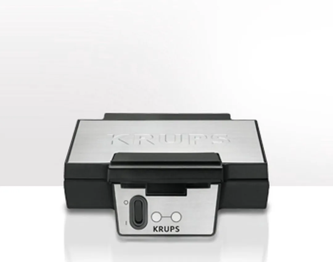 Krups FDK 251 Wafelijzer 850W - 2 Platen - Kleurenmix - afbeelding 6 van 6