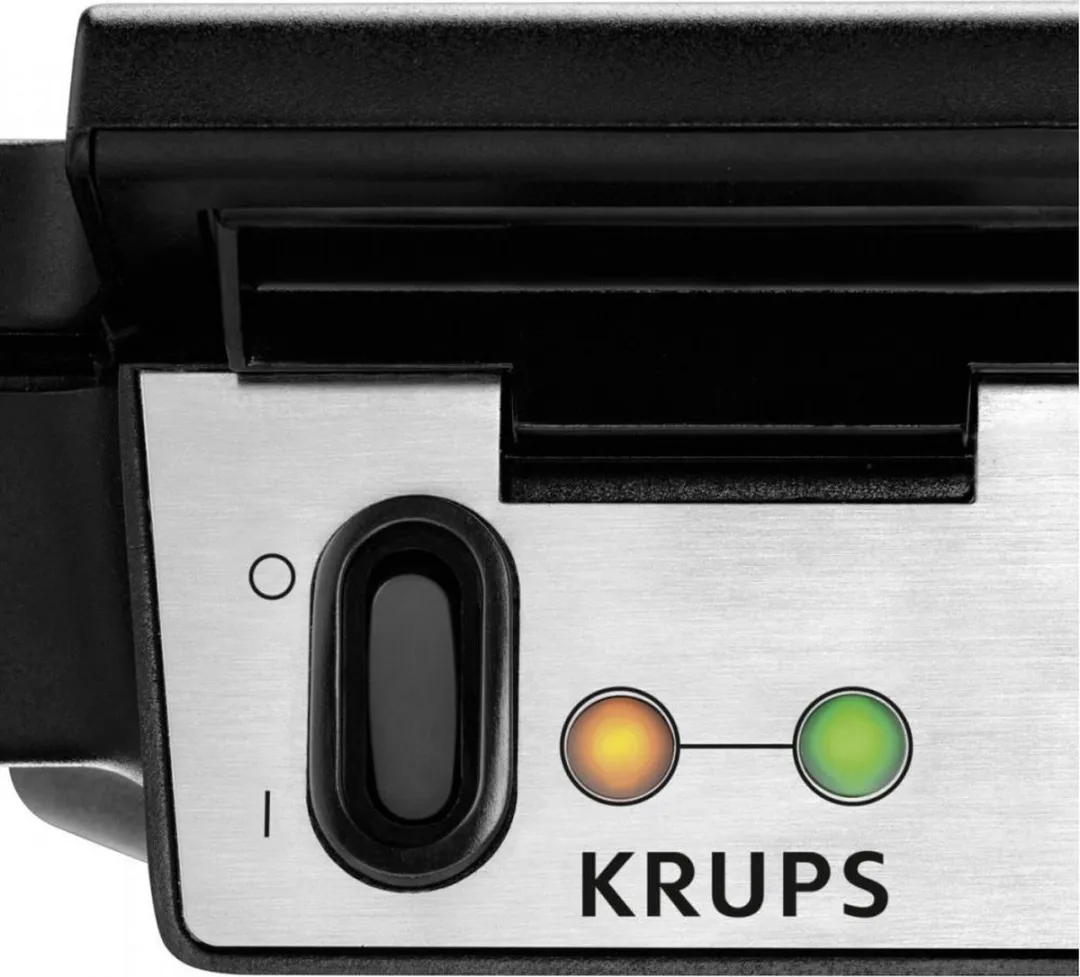 Krups FDK 251 Wafelijzer 850W - 2 Platen - Kleurenmix