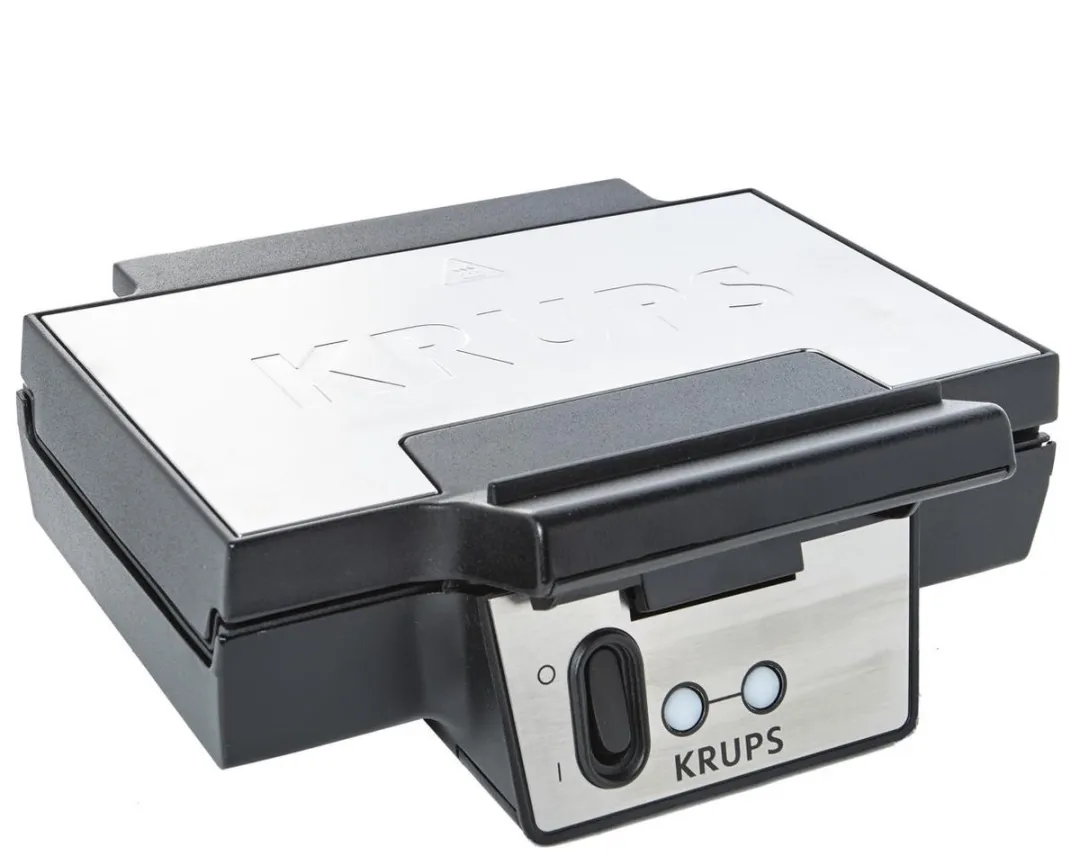 Krups FDK 251 Wafelijzer 850W - 2 Platen - Kleurenmix
