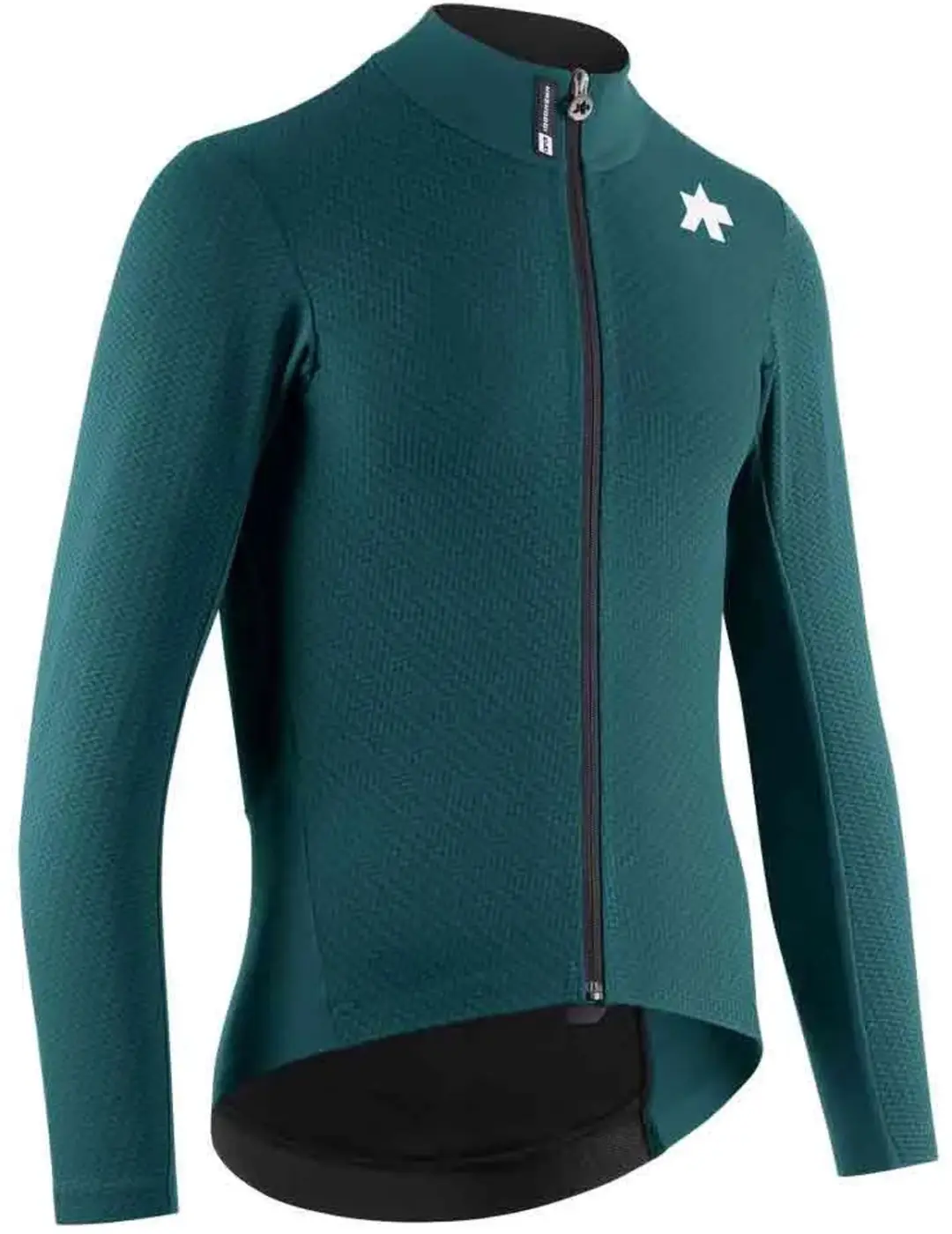 Assos Mille GT Winter S11 Evo Jas - Deep Petrol - M - afbeelding 4 van 4