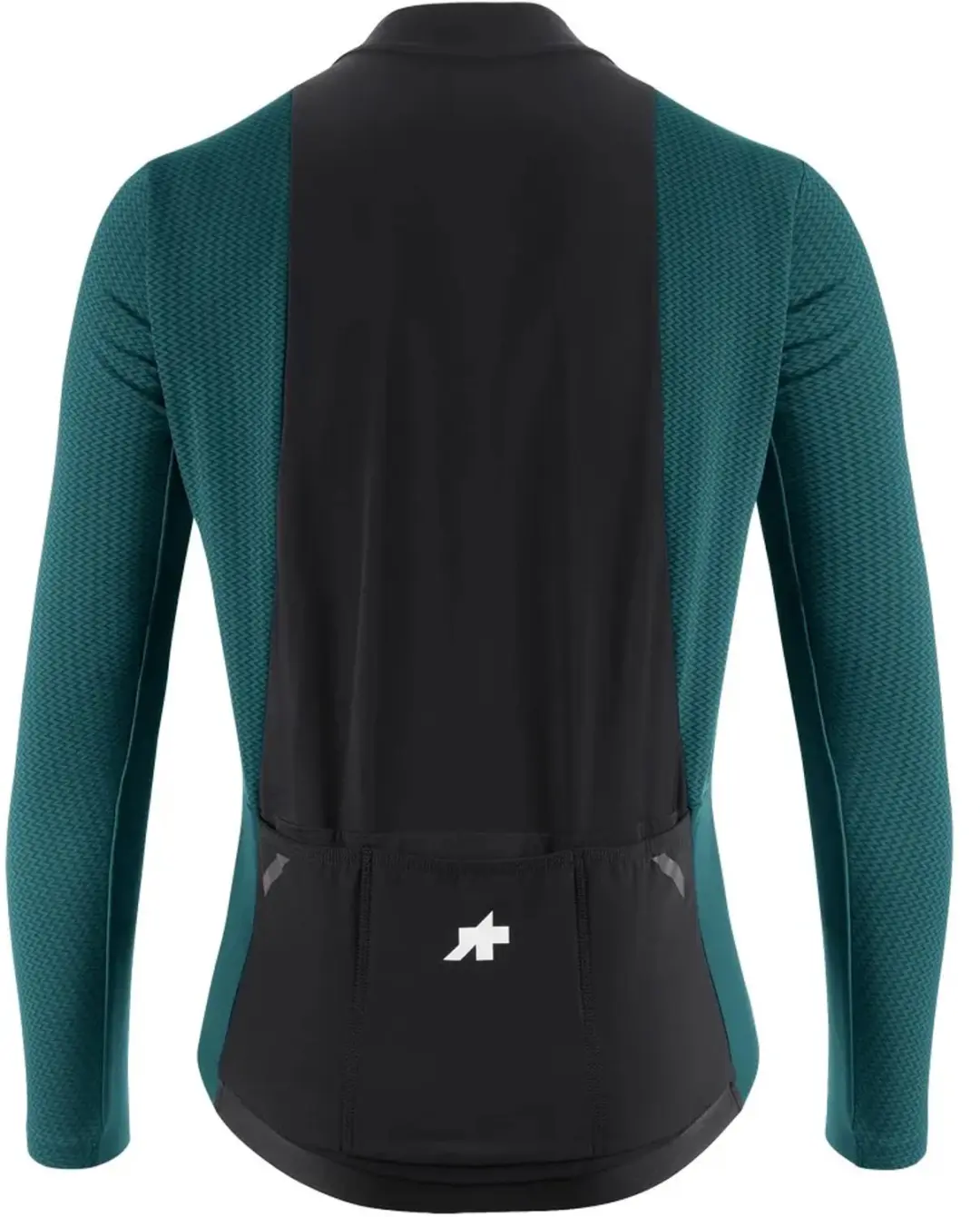 Assos Mille GT Winter S11 Evo Jas - Deep Petrol - M - afbeelding 2 van 4