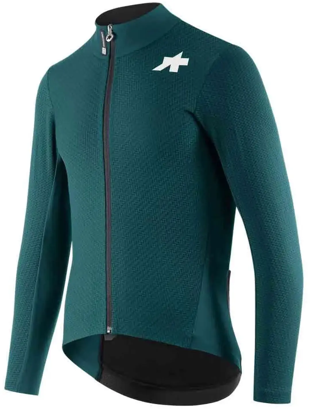 Assos Mille GT Winter S11 Evo Jas - Deep Petrol - M - afbeelding 3 van 4