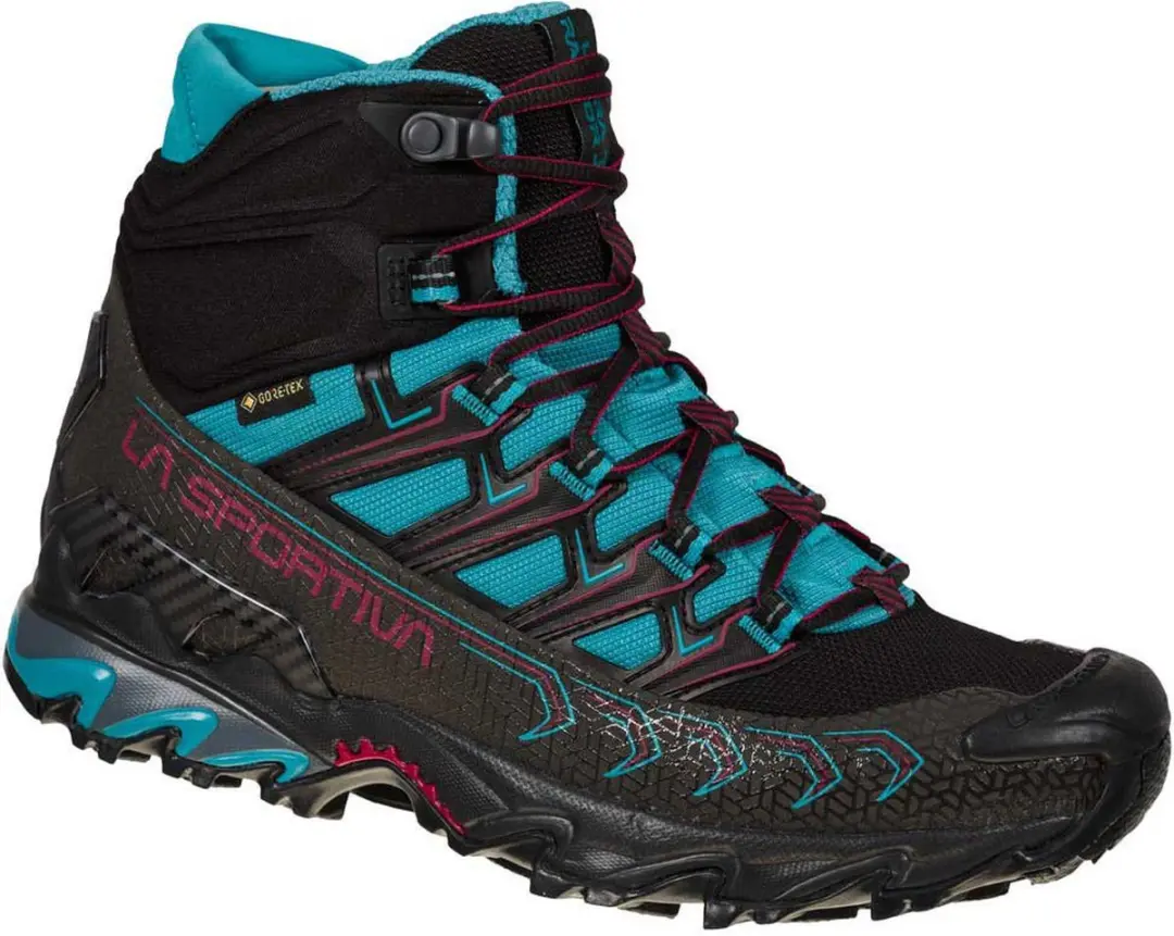 La Sportiva Ultra Raptor Ii Mid Goretex Blauw,Zwart EU 41 1/2 Vrouw