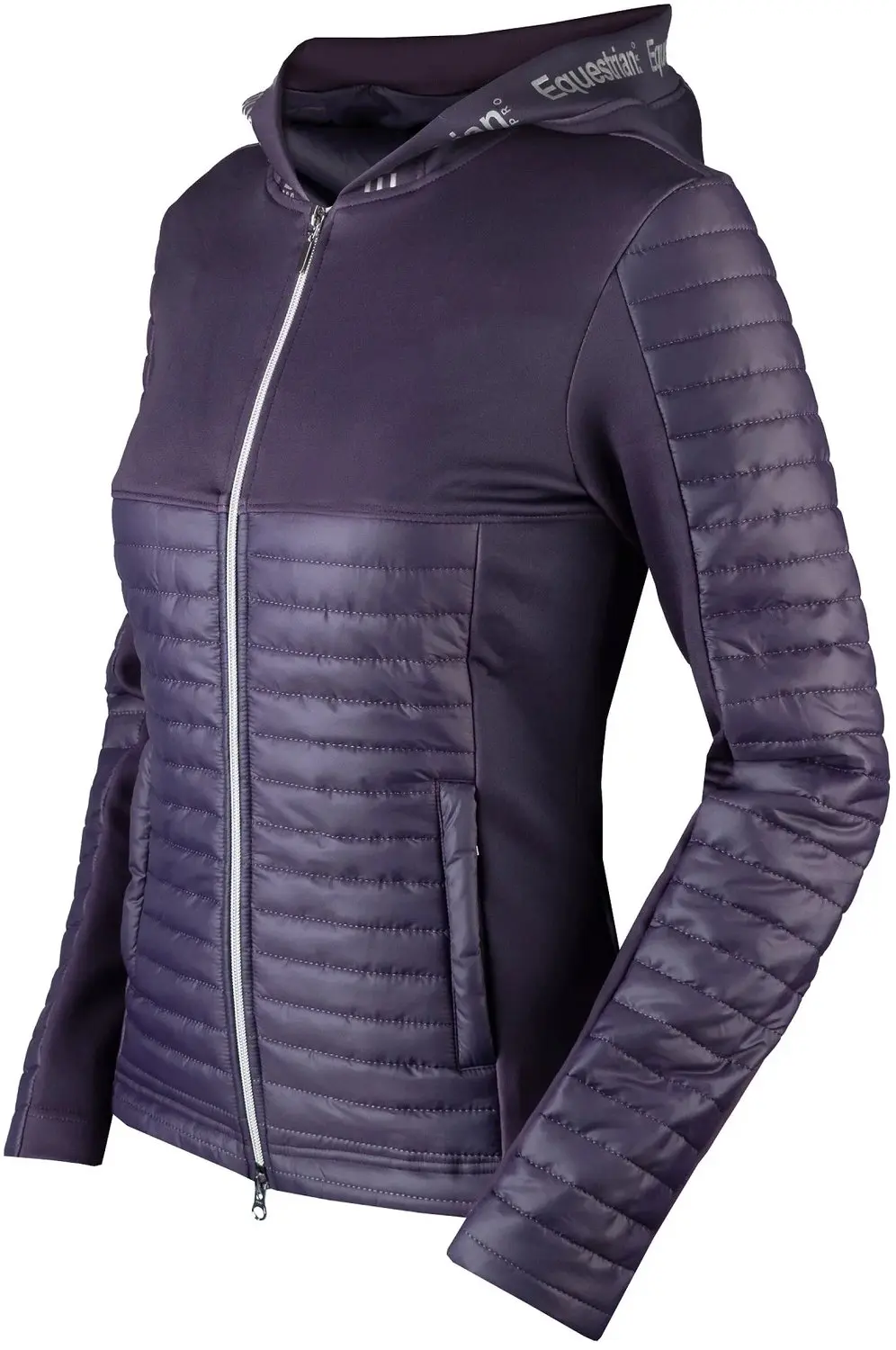 Horka EQPro Puffer Magnificent Vest - Paars - S - afbeelding 3 van 6