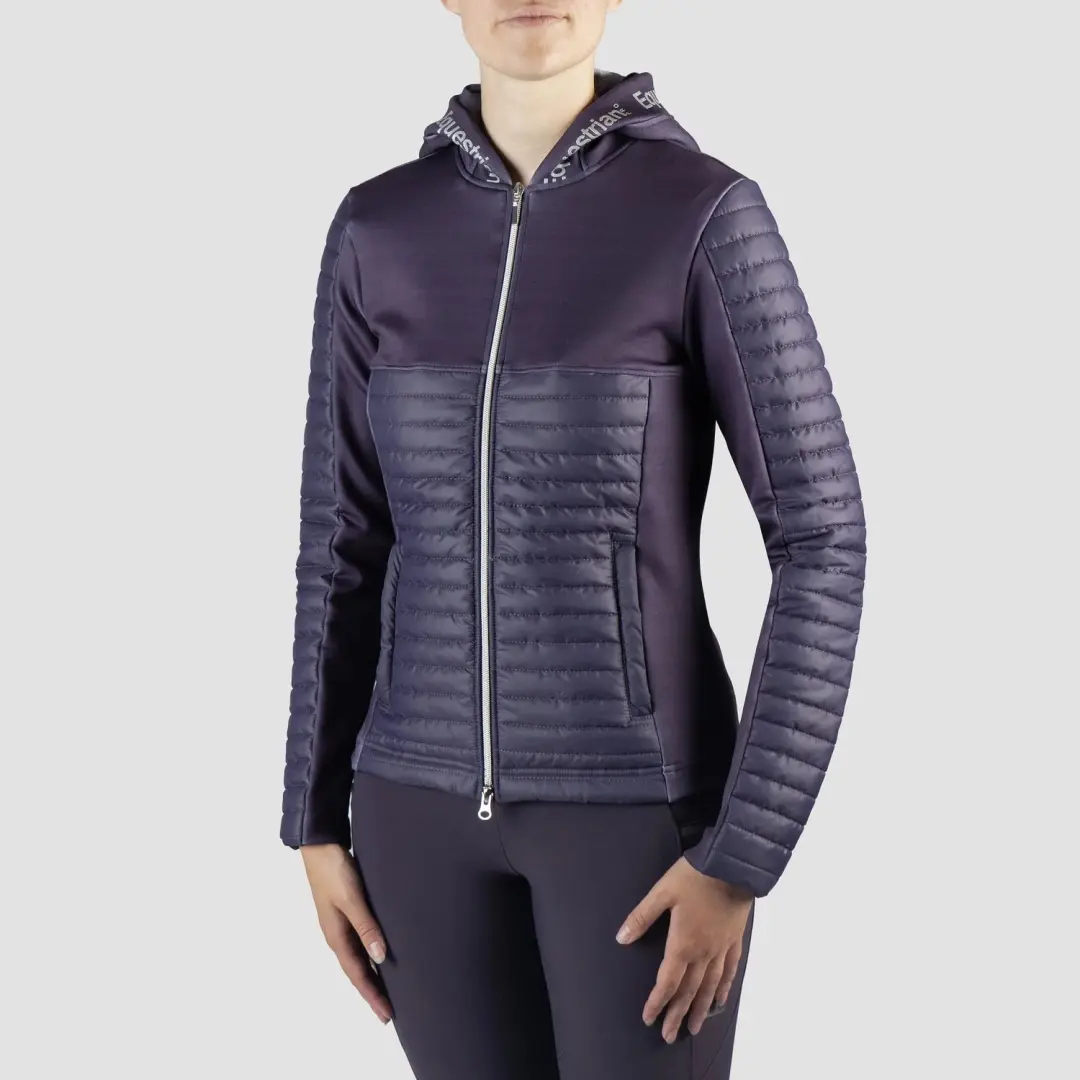 Horka EQPro Puffer Magnificent Vest - Paars - S - afbeelding 4 van 6