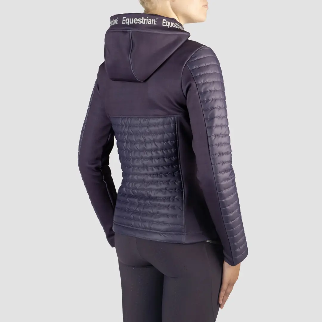 Horka EQPro Puffer Magnificent Vest - Paars - S - afbeelding 2 van 6