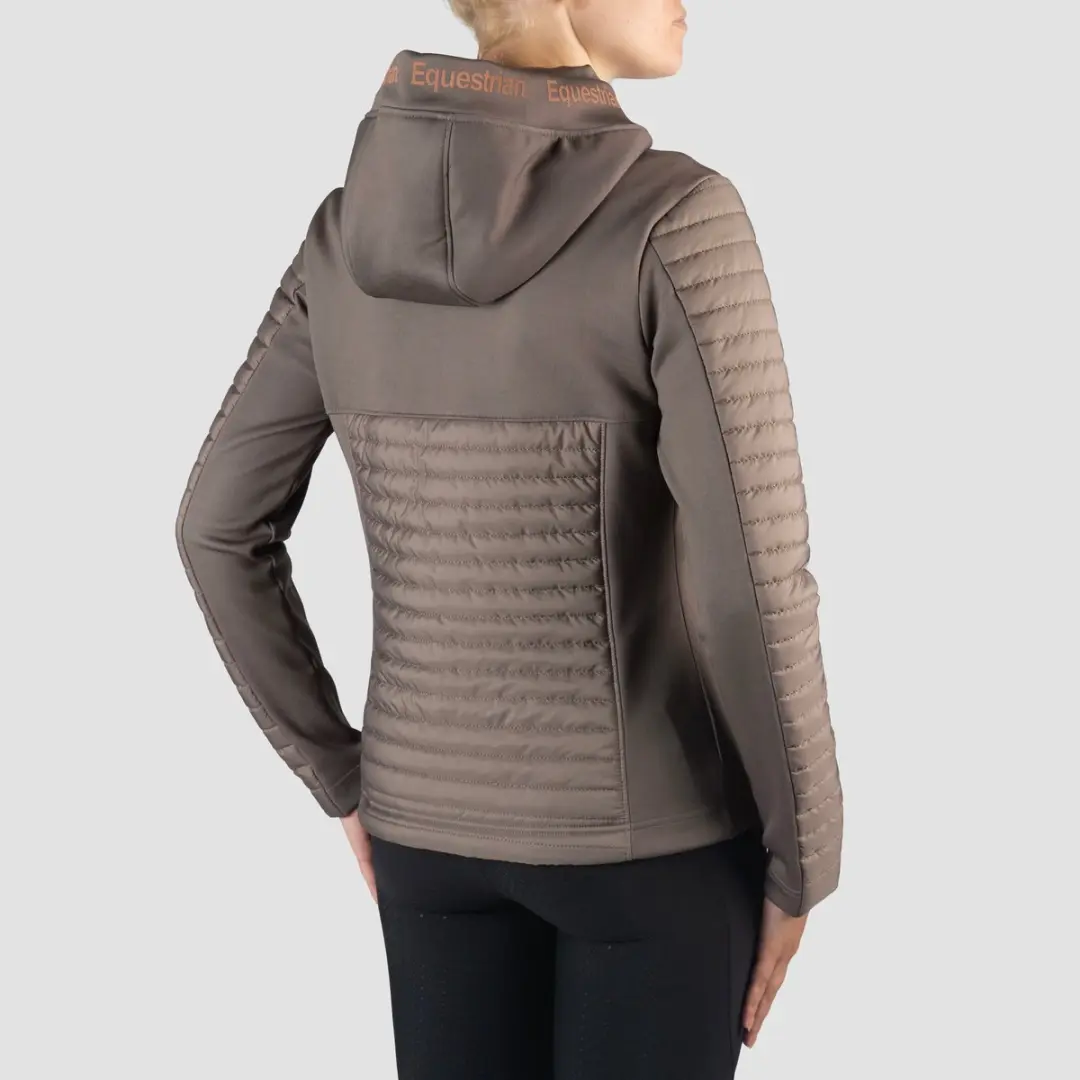 Horka EQPro Puffer Magnificent Vest - Paars - S - afbeelding 6 van 6