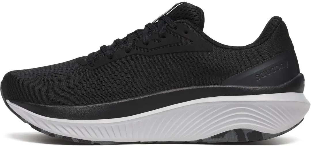 Saucony Echelon 10 Heren Hardloopschoen - Zwart - afbeelding 2 van 2