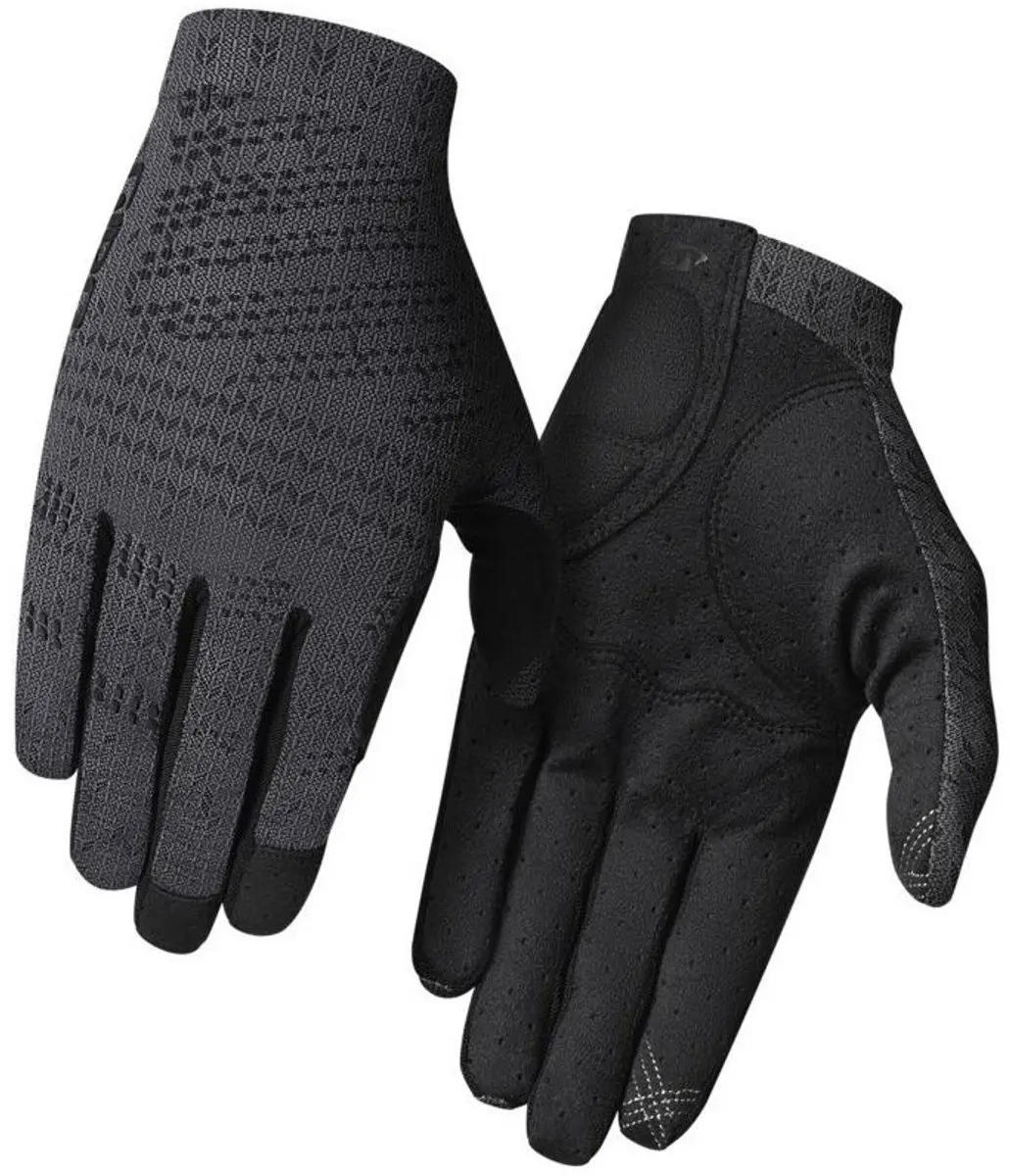 Giro Xnetic Trail Handschoenen Heren - Grijs - L