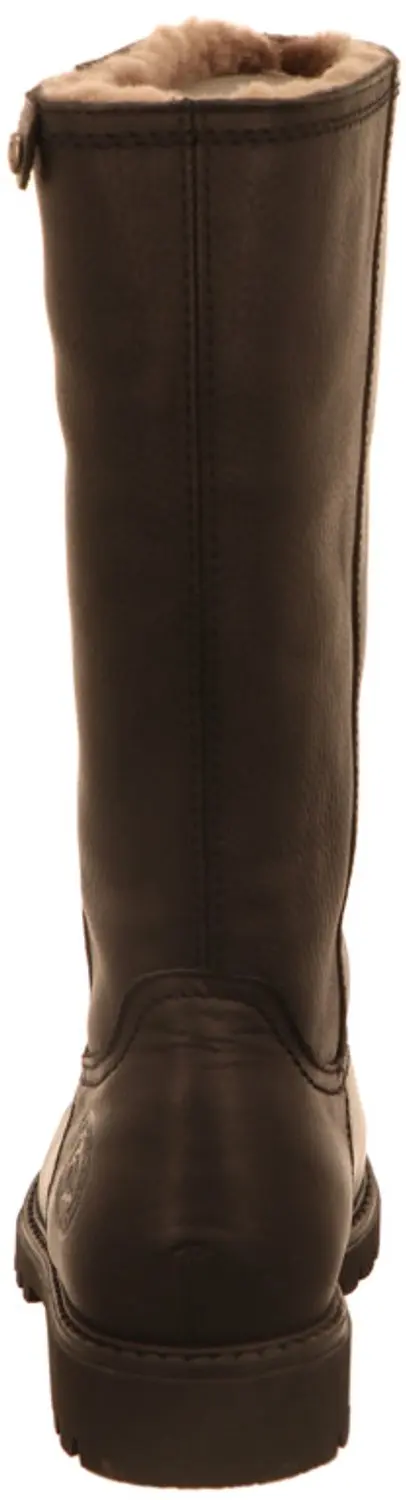 Panama Jack Bambina Igloo Dames Regenlaarzen - Napa Grass Zwart - 40 - afbeelding 3 van 6
