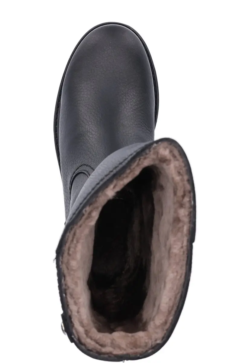 Panama Jack Bambina Igloo Dames Regenlaarzen - Napa Grass Zwart - 40 - afbeelding 6 van 6