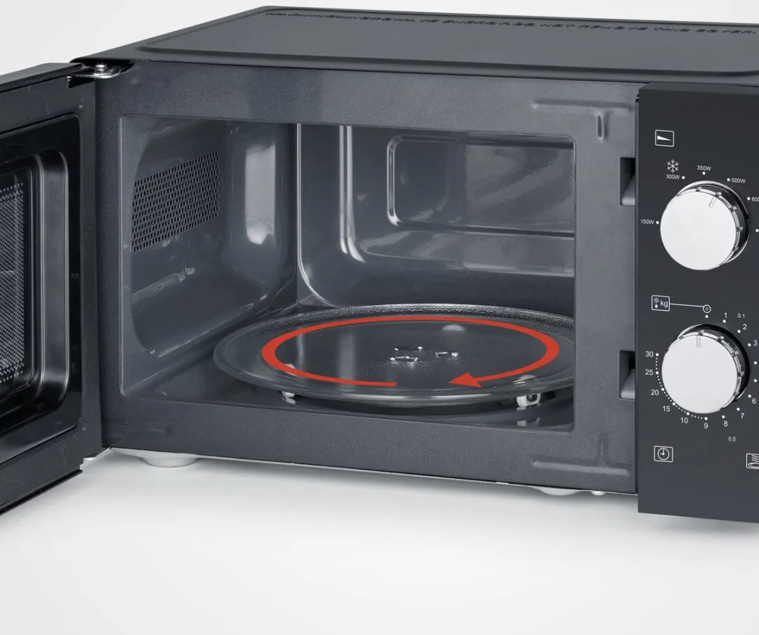 Severin MW 7886 Magnetron 700W 17L - Zwart