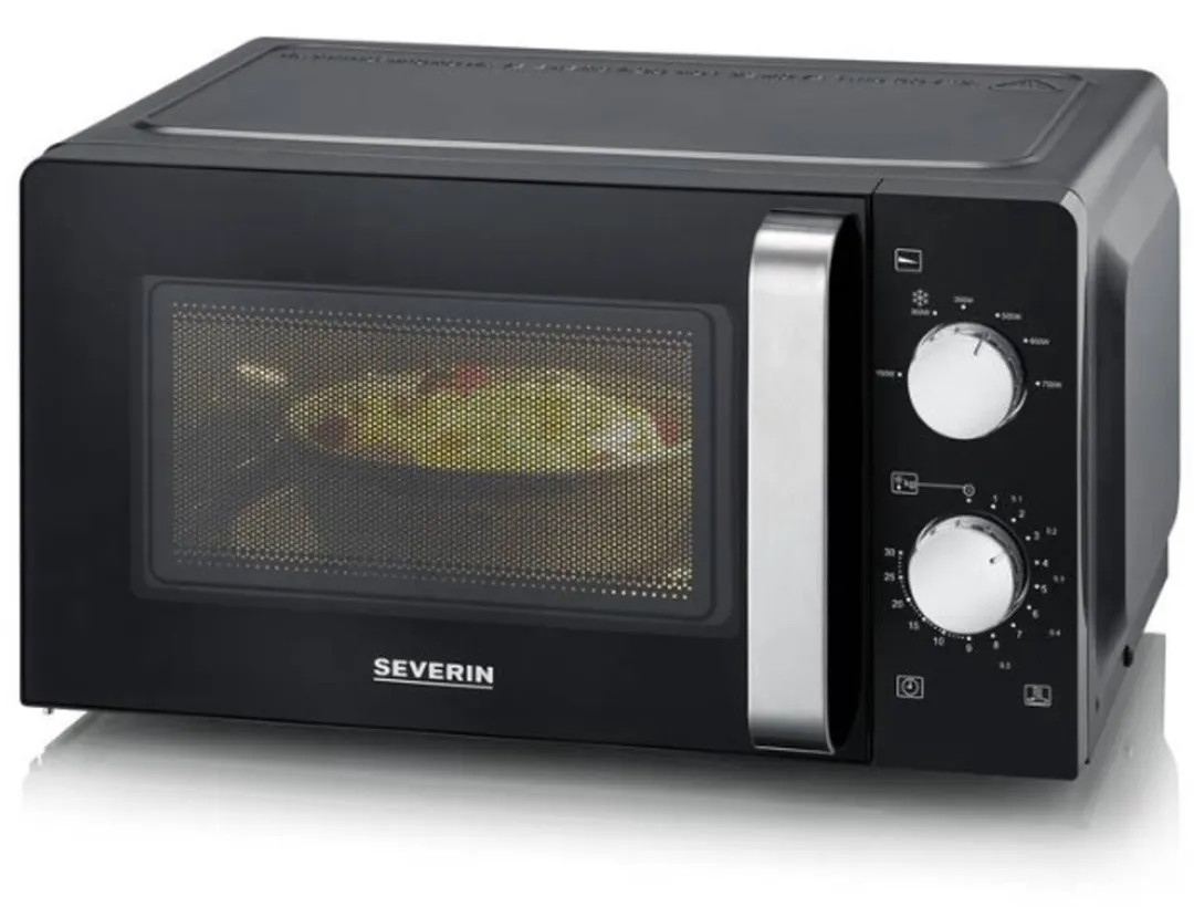 Severin MW 7886 Magnetron 700W 17L - Zwart - afbeelding 6 van 6