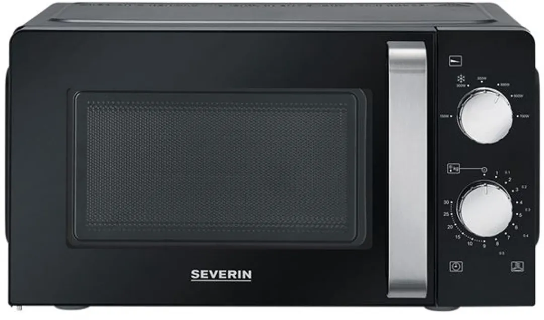 Severin MW 7886 Magnetron 700W 17L - Zwart