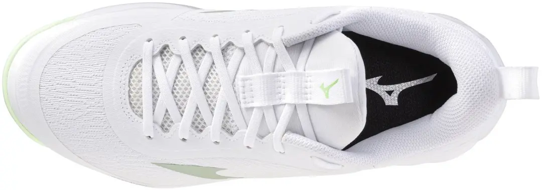 Mizuno Wave Luminous Pro Dames Indoorschoenen - Wit - afbeelding 5 van 5