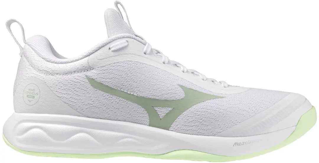 Mizuno Wave Luminous Pro Dames Indoorschoenen - Wit - afbeelding 2 van 5