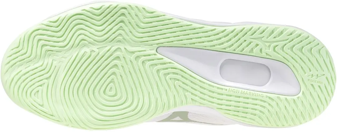 Mizuno Wave Luminous Pro Dames Indoorschoenen - Wit - afbeelding 4 van 5