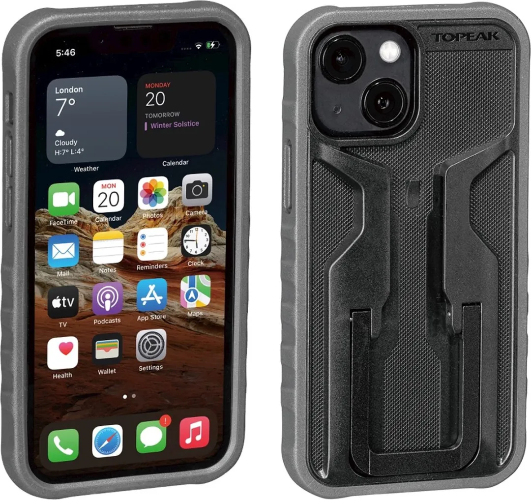 Topeak RideCase iPhone 13 Mini - Zwart