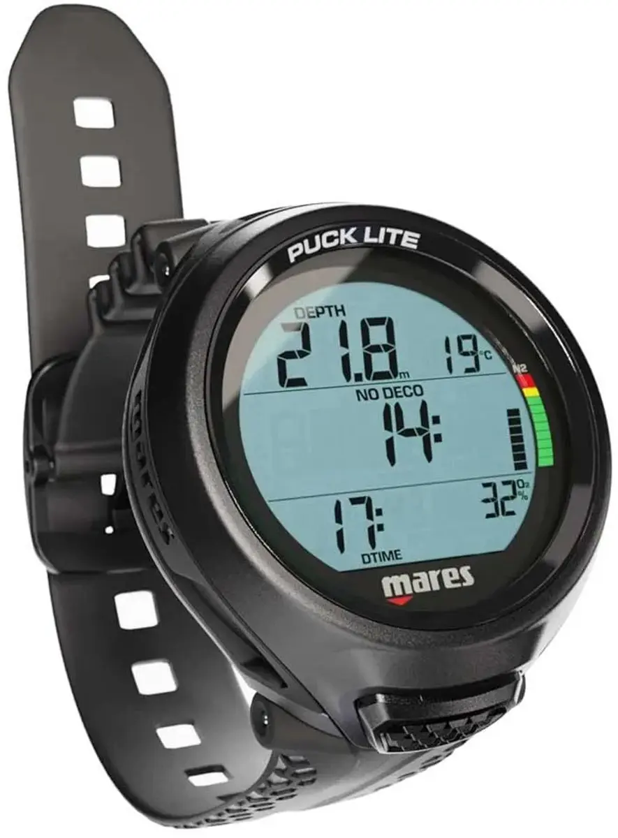 Mares Puck Lite Duikcomputer