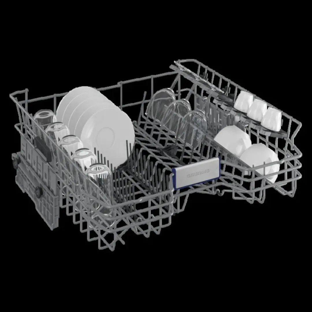 Grundig GNVP4631B Inbouw Vaatwasser 15 Couverts - RVS