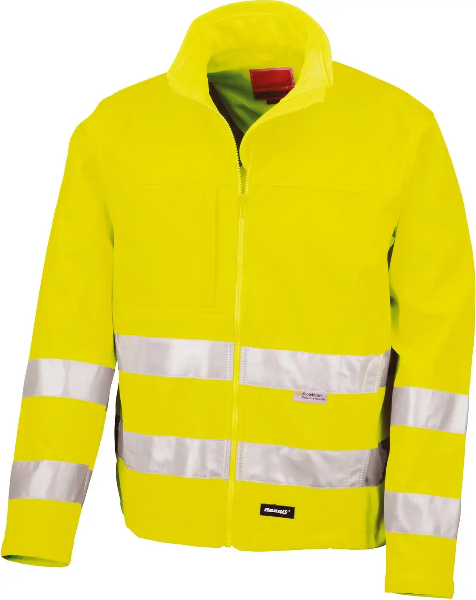 Regatta High Vis Soft Shell Jacket RT117