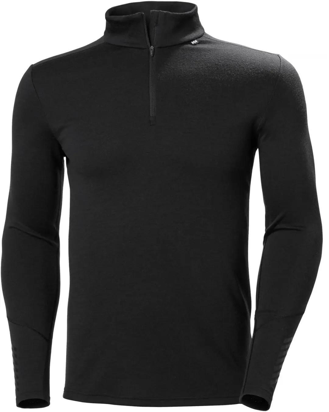 Helly Hansen Lifa Merino Half Zip Basislaag - Zwart - afbeelding 5 van 6
