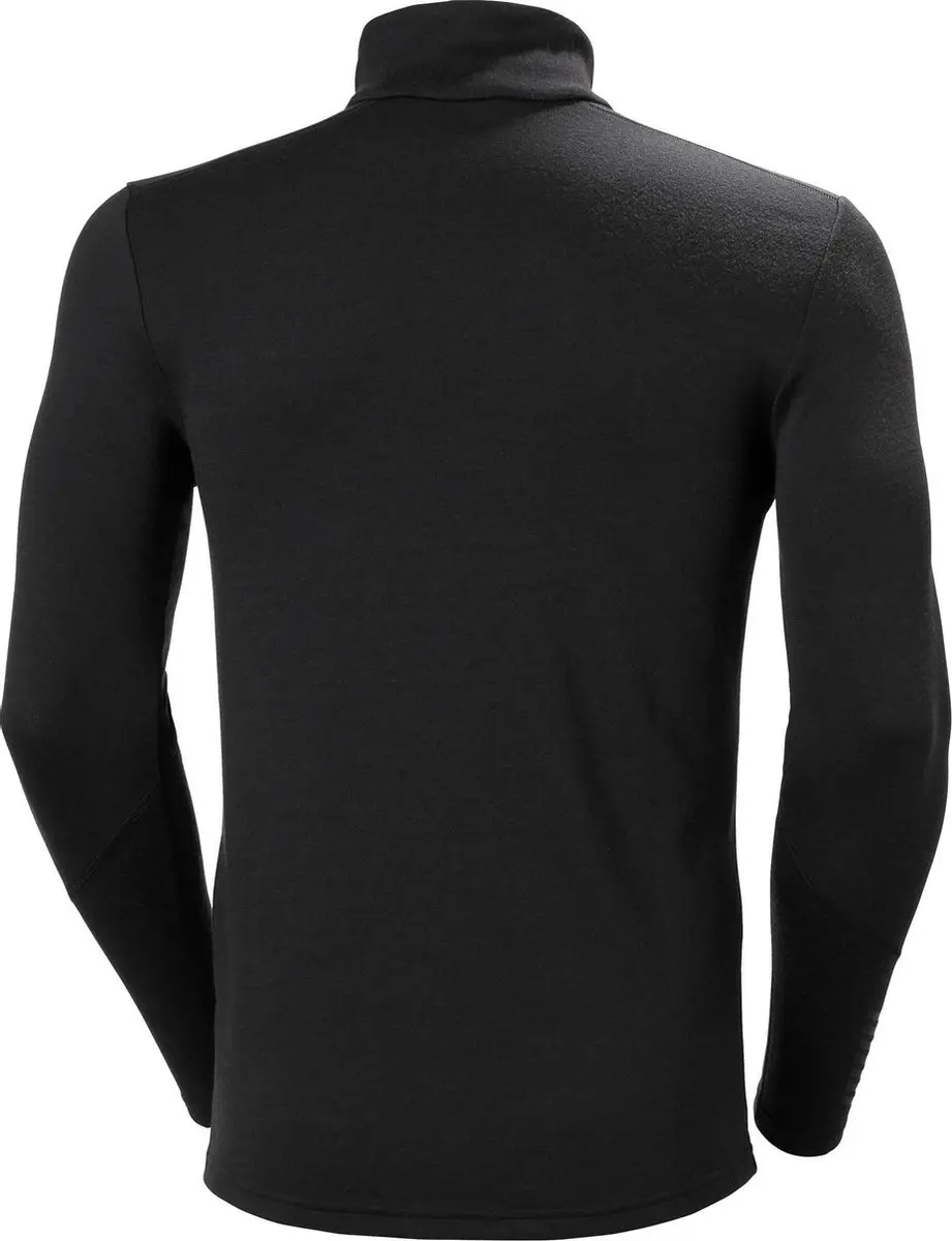 Helly Hansen Lifa Merino Half Zip Basislaag - Zwart - afbeelding 6 van 6
