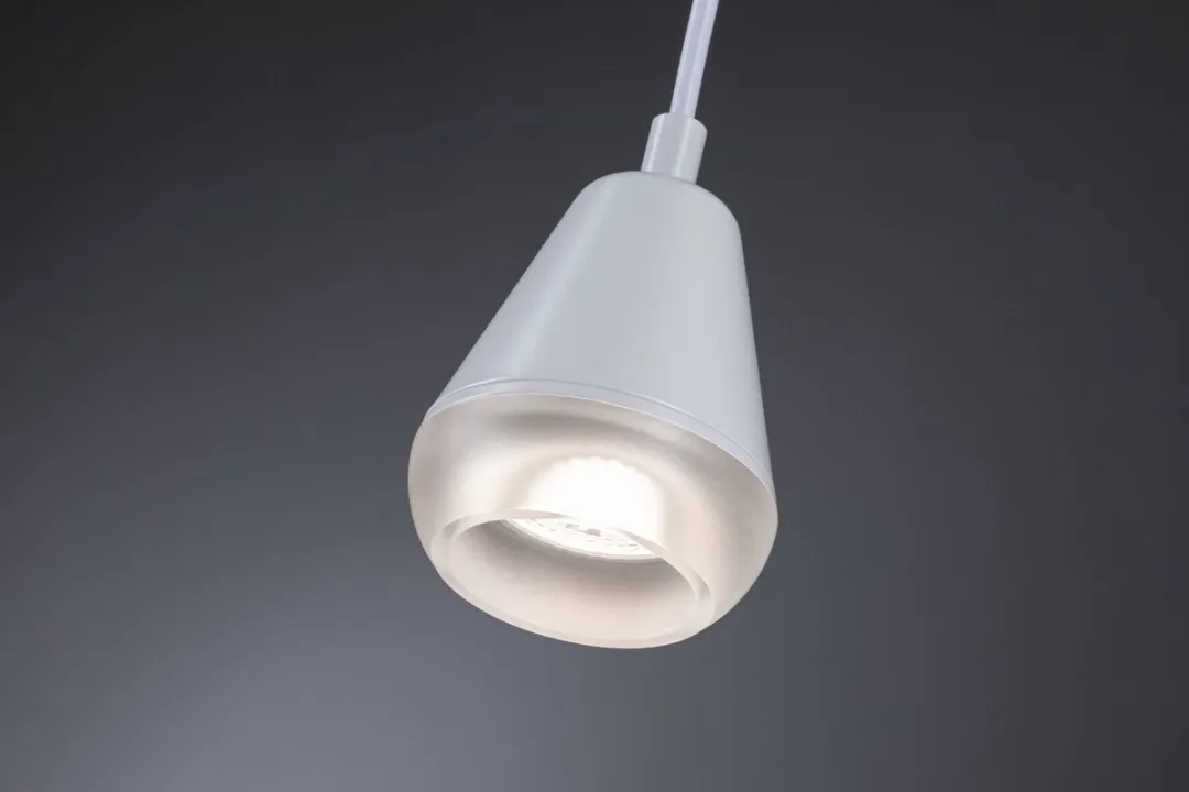 Paulmann Luia LED-hanglamp GU10 10W - Wit mat
