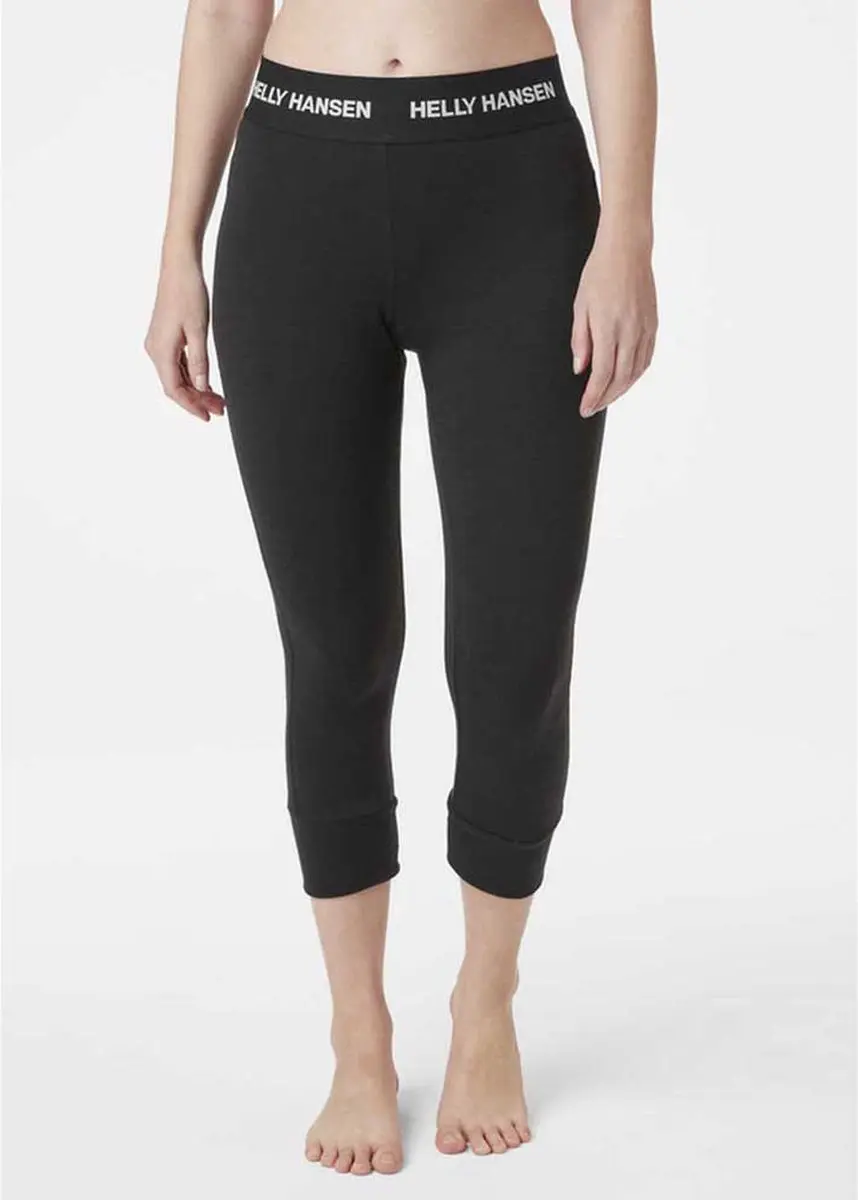 Helly Hansen Lifa Merino Midweight Basislaagbroek - Zwart - afbeelding 4 van 6