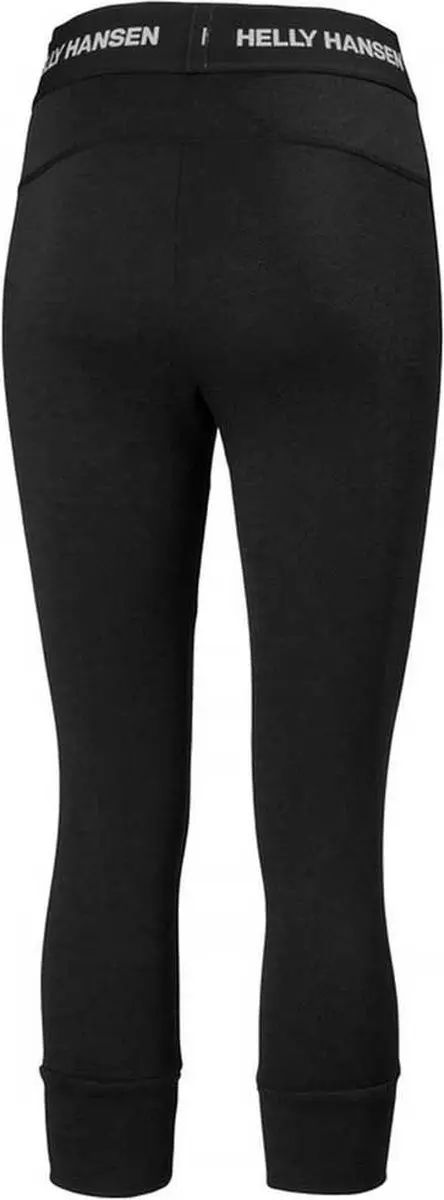 Helly Hansen Lifa Merino Midweight Basislaagbroek - Zwart - afbeelding 2 van 6