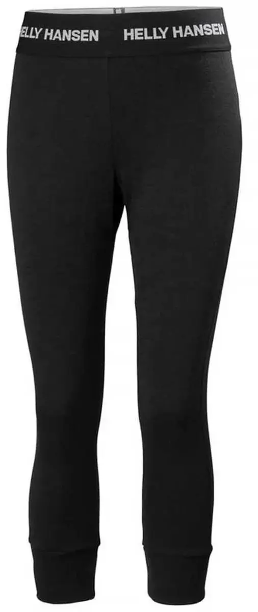 Helly Hansen Lifa Merino Midweight Basislaagbroek - Zwart - afbeelding 6 van 6