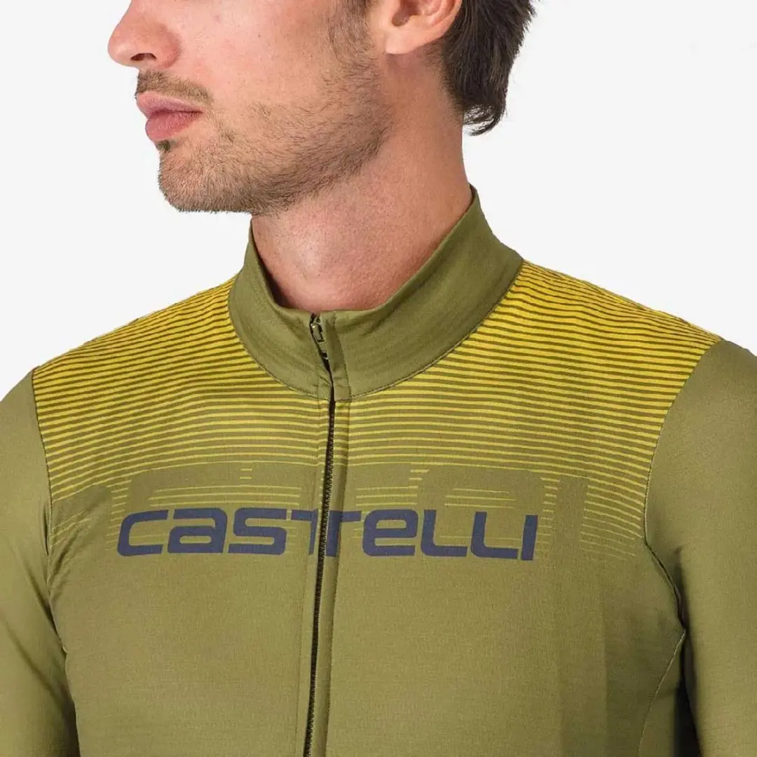 Castelli Apice Thermal Fietsshirt Lange Mouw - L - afbeelding 4 van 4