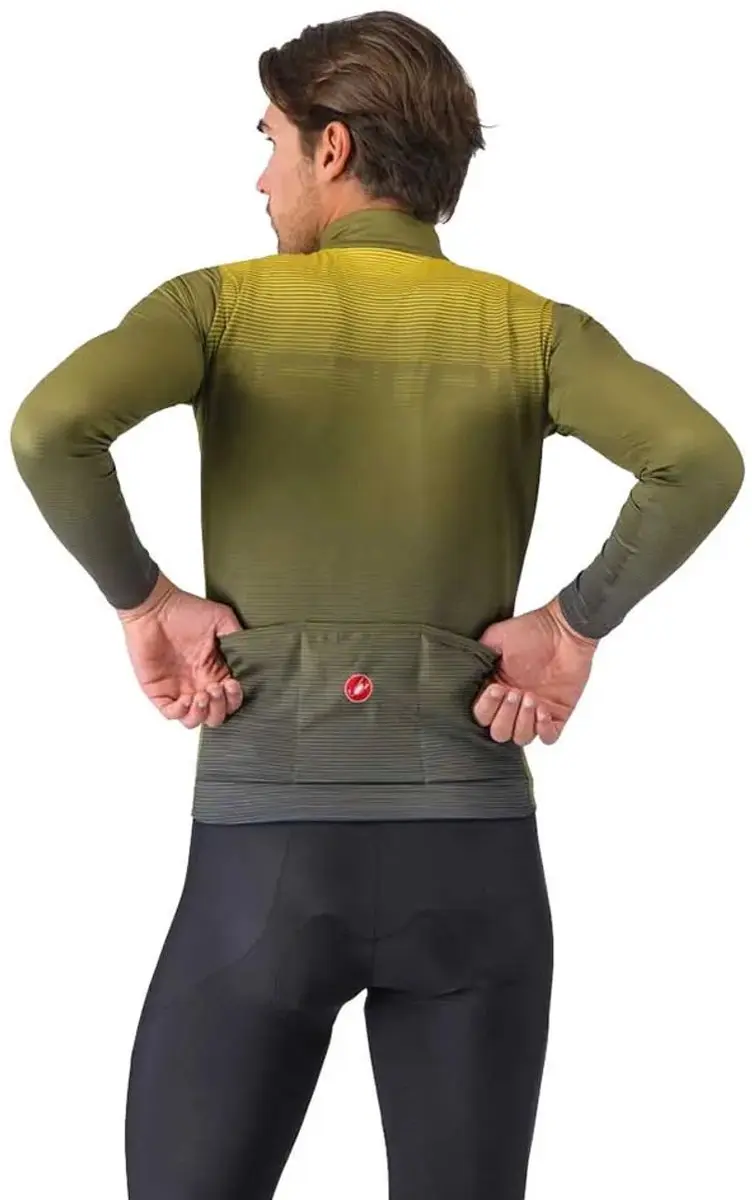 Castelli Apice Thermal Fietsshirt Lange Mouw - L - afbeelding 2 van 4