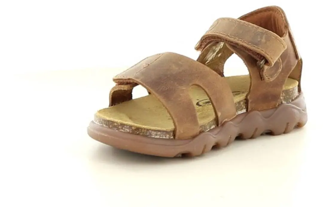 Develab 48405 Sandalen Unisex - Bruin - Maat 24 - afbeelding 4 van 6