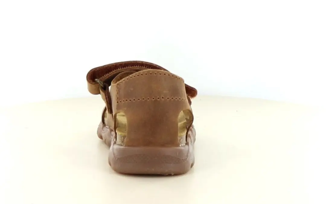Develab 48405 Sandalen Unisex - Bruin - Maat 24 - afbeelding 5 van 6