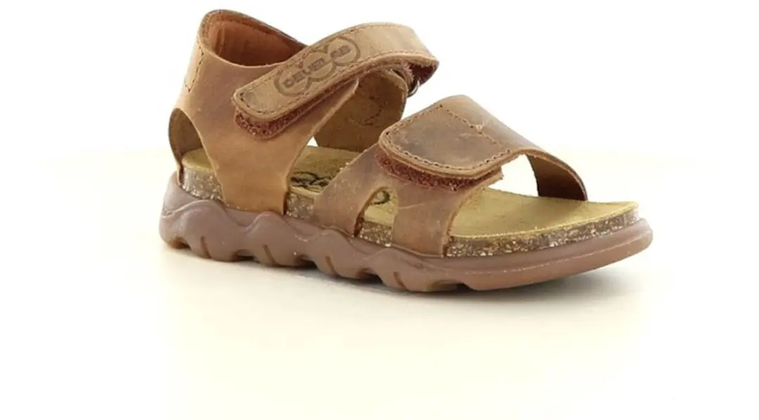 Develab 48405 Sandalen Unisex - Bruin - Maat 24 - afbeelding 2 van 6