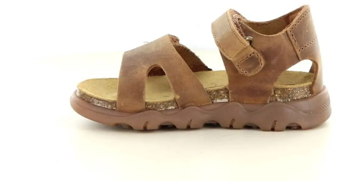 Develab 48405 Sandalen Unisex - Bruin - Maat 24 - afbeelding 3 van 6
